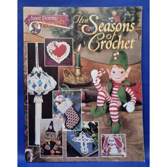 Annies Attic LOVE STITCHES 44 Crochet Projects 2009 - Picture 4 of 4